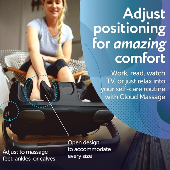 Shiatsu Leg and Calf Massager Heated - Picture 6 of 7